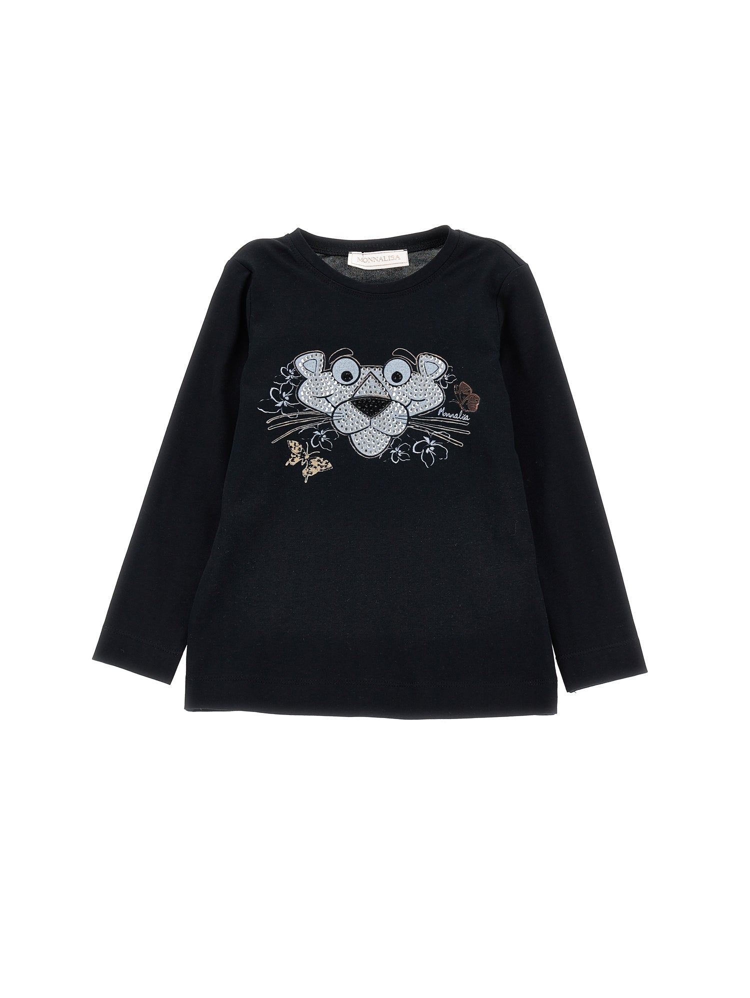 playera manga larga pantera rosa niño monnalisa – Enfance Kids' Luxury ...