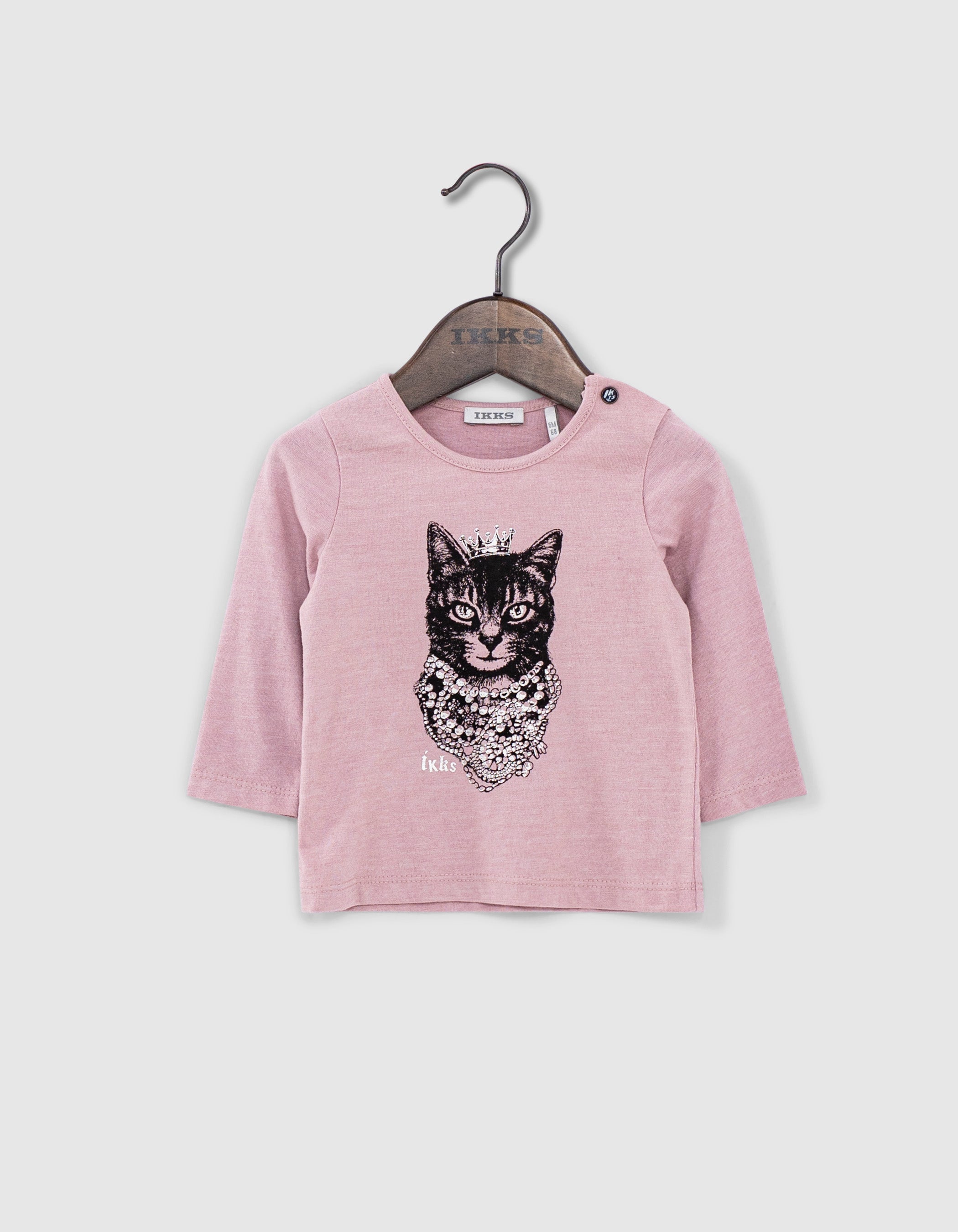 playera cat rocks the past ikks – Enfance Kids' Luxury Brands